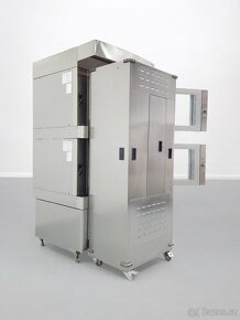 Sestava pekařská pece Wiesheu 2x + digestoř - 4