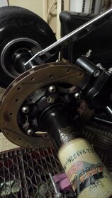 Prodám podvozek motokáry bez motoru - 4