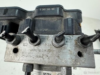 Řídící jednotka ABS Peugeot Partner III 9827551180, 98450523 - 4