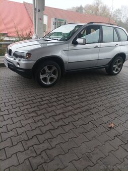 BMW X5 (E53) 3,0 diesel (135KW) - 4