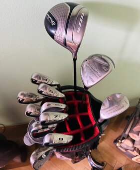 GOLFOVÝ SET COBRA DRIVER BAG DŘEVO HYBRID ŽELEZA PUTTER - 4