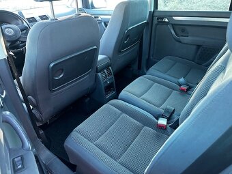 VW Touran 2.0TDi, r.2006, STK, klima, BKD, pouze prodej - 4