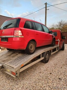 Rozpredam Opel Zafira B 1.9Cdti 88kw automat - 4