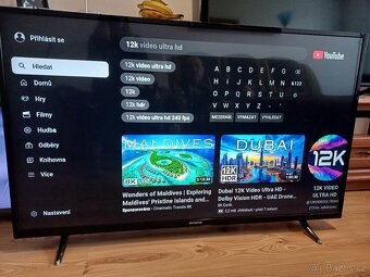 140cm, 4K Smart TV 0rava LT-1410, Wi-Fi, DVBT2 - 4