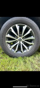 Pneumatiky Brodgestone na Toyota - 4