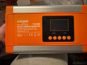 Měnič napětí 700w - 4