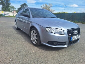 Audi A4 avant komplet s-line - 4