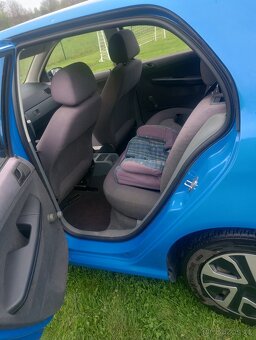 Škoda fabia - 4