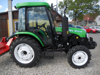 Traktor YTO MF504C 4x4 3.2D + Příslušentství - 4
