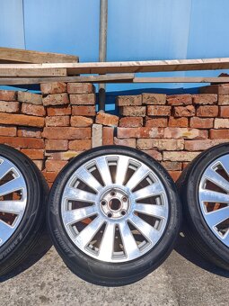 Alu 5x112 18" originál Audi - 4