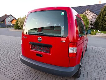 Volkswagen Caddy combi life 1.4 benzín 59kW - 4
