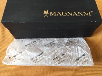 KOŽENÉ ITALSKÉ BOTY MAGNANNI - 4