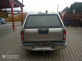 Prodám na Nissan Navara D22 2,5 D 98 KW - 4