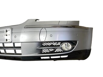 Přední nárazník stříbrná metalíza LA7W VW Phaeton 3D 2008 - 4
