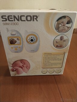 Dětská bezdrátová videochůvička - 4