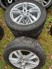Alu kola VOLVO XC 40 XC 60 e18 zánovní sada zimní - 4