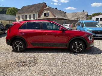 Kia Niro Hybrid 1.6 GDi HEV 1.majCZ Záruka Kia DPH - 4