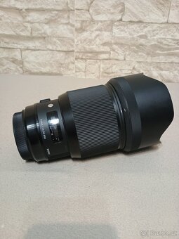 Sigma 85mm f 1,4 - 4