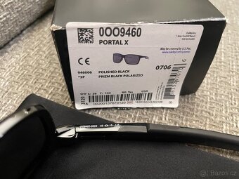 Oakley Portal X Polished Black/Prizm Black Polarized - 4