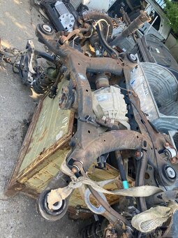 MERCEDES 164 ML W164 GL X164 ZADNÍ NAPRAVA KOMPLET - 4