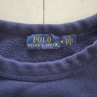 Ralph Lauren Polo modrá mikina - 4