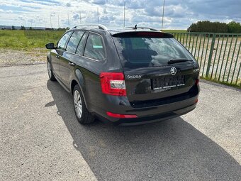ŠKODA OCTAVIA 3 COMBI 2.0 tdi-110 kw-NAVIGACE - 4