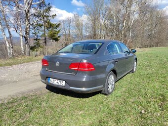 Volkswagen Passat B7 velká palivová nádrž - 4