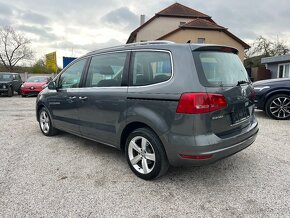 Volkswagen Sharan 2.0 TDI 125kW 7míst kůže navi - 4