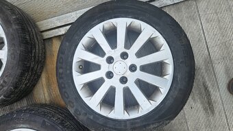 Alu kola Borbet R16 5x110 Saab - 4