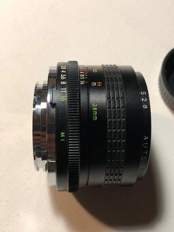 Minolta MD Mitakon 28mm f2.8 - 4