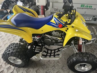 SUZUKI LTZ 400 PO GO MOTORA AKO NOVA - 4