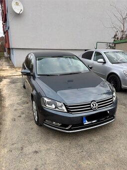 VW PASSAT B7 2.0 TDI 103kw Highline 2. majitel - 4
