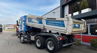 Scania R 500 - 6x4 - V8 – Meiller S3 + Bordmatik – EURO 6 - 4
