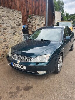 Prodam Ford Mondeo 2.2 tdci platna stk Motor ko - 4