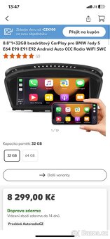 BMW e60 Android - 4