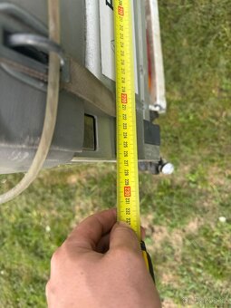 Plachtova nástavba (minimálně používaná) délka 4,2m - 4