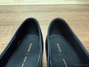 Barefoot mokasíny Be Lenka na Viva - Black, velikost 38 - 4