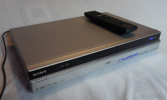 DVD rekordér SONY RDR-HXD870 -160 GB HDD, HDMI, USB - 4