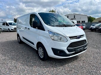 Ford Transit Custom 2.2 TDCI 92 kW L2 Klima,Stav,DPH - 4