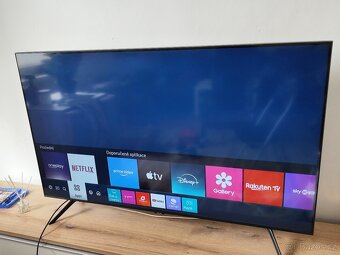 Televize Samsung 55' UHD 4K - 4