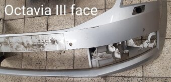 Nárazník přední Octavia 3 facelift - 4