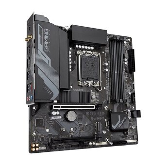 GIGABYTE B760M GAMING X AX DDR4/LGA 1700/mATX - NOVÁ DESKA - 4