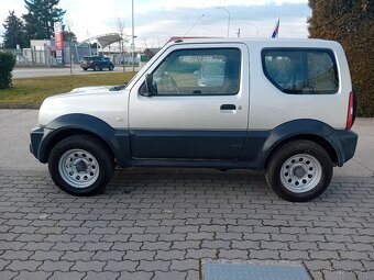 Suzuki Jimny 1.3 JLX AC 09/2014 SK ŠPZ - 4