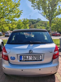 Fabia 2  1.4 16V - 4