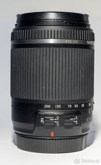 Tamron AF 18-200 mm f/3,5-6,3 Di II VC pro Canon - 4