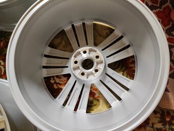 Nová originální alu kola Škoda 5x100 r18 Sirius - 4