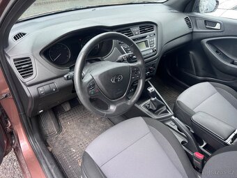 Hyundai i20, 1.2l benzín,55kw,EDICE GO,Hnědá,2018/ 67 000km - 4
