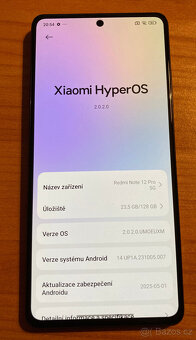 Xiaomi Redmi Note 12 Pro 5G 6/128 GB Midnight Black - 4