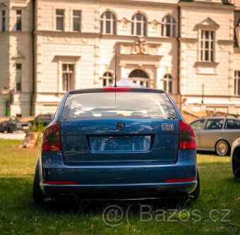 Modré logo/znak ŠKODA - 4