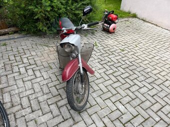 Jawa 20 Pionyr s STK - 4